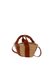 RAFFIA SENSE BASKET BAG