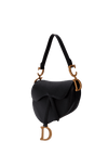 LEATHER SADDLE BAG