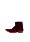 VELVET BOOTS 42