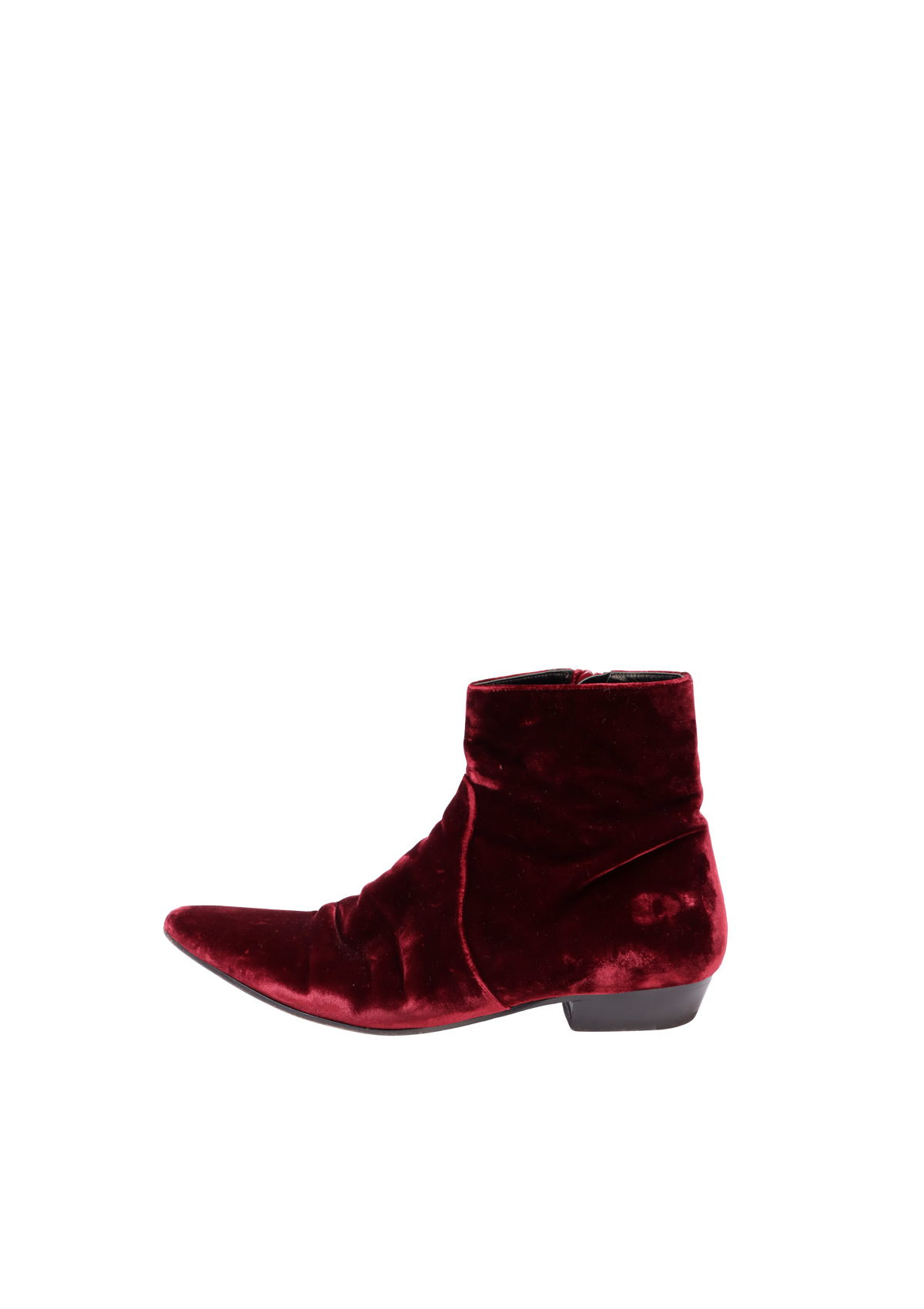 VELVET BOOTS 42