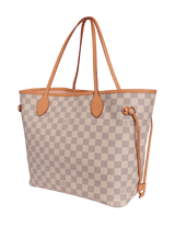 DAMIER AZUR NEVERFULL MM