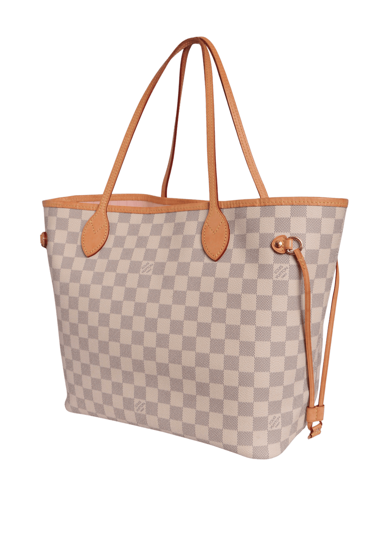 DAMIER AZUR NEVERFULL MM