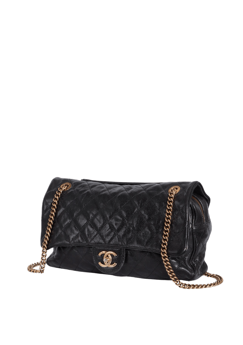 MEDIUM CC SHIVA FLAP BAG