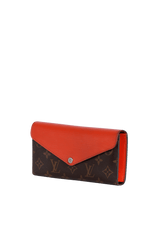 MONOGRAM MARIE LOU WALLET