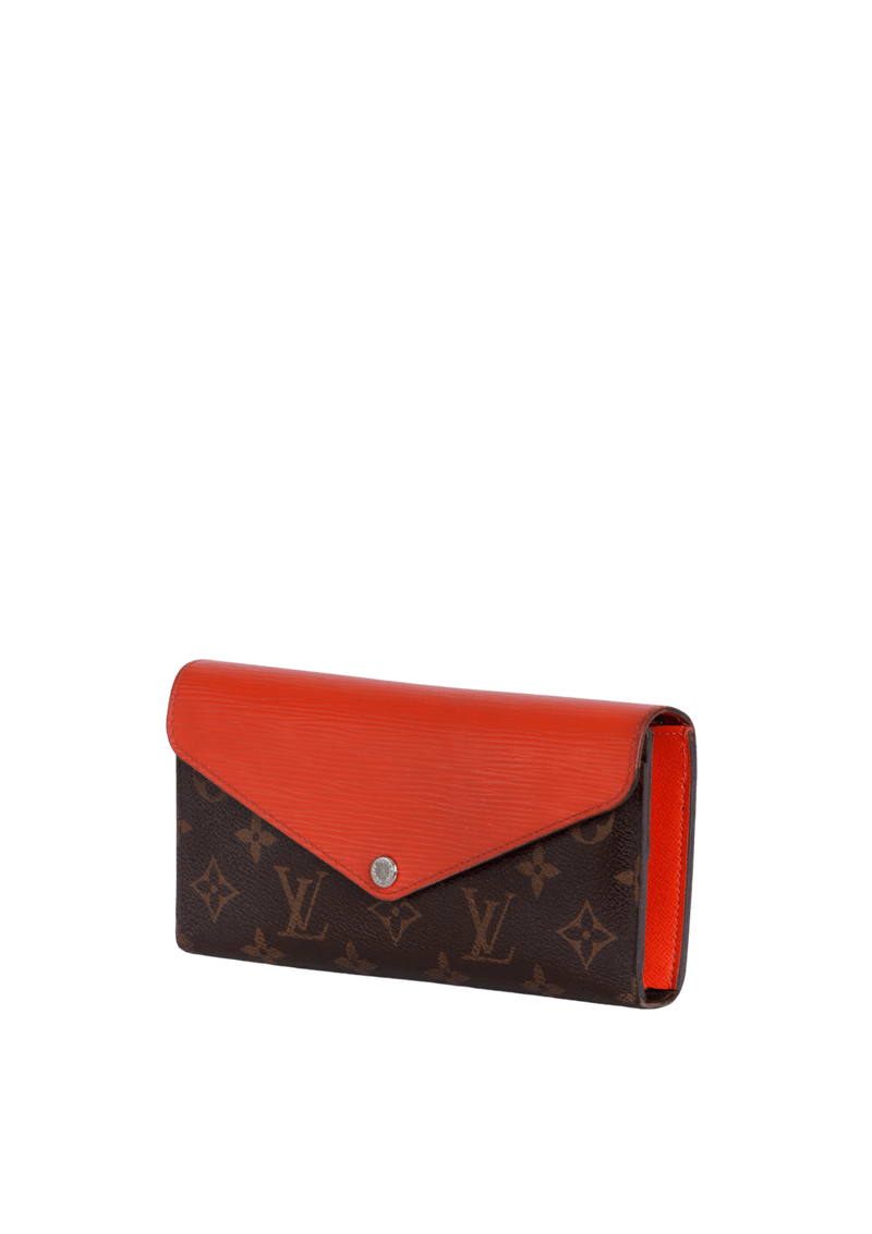 MONOGRAM MARIE LOU WALLET