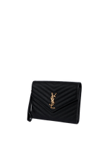 CASSANDRE MATELASSÉ FLAP POUCH