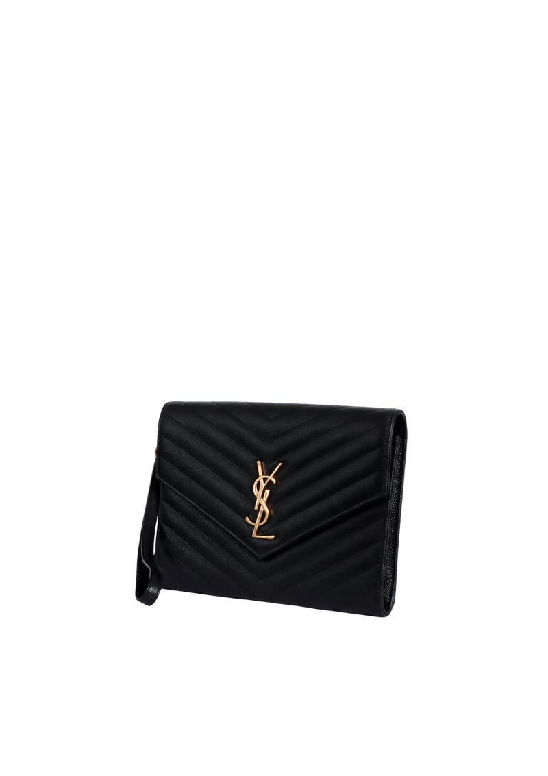 CASSANDRE MATELASSÉ FLAP POUCH