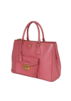 SAFFIANO LUX FRONT POCKET TOTE