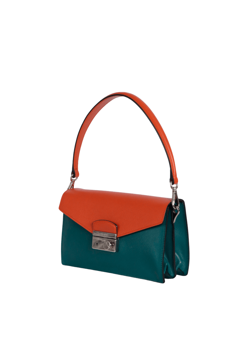 SAFFIANO LUX SOUND BAG