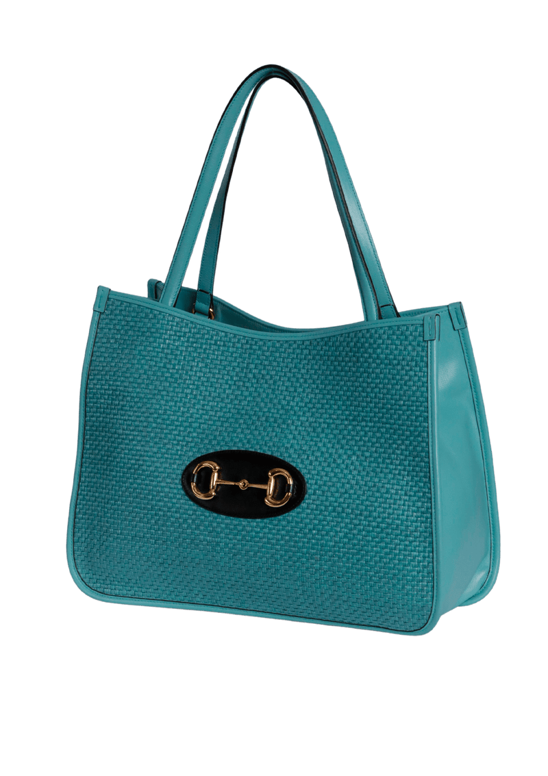 RAFFIA HORSEBIT 1955 TOTE