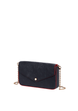 MONOGRAM EMPREINTE POCHETTE FÉLICIE