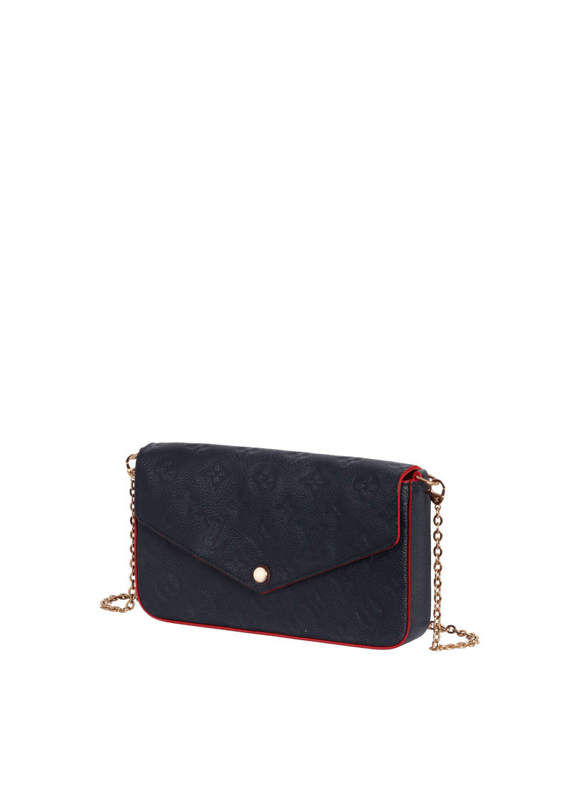 MONOGRAM EMPREINTE POCHETTE FÉLICIE