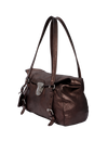 LEATHER SHOULDER BAG