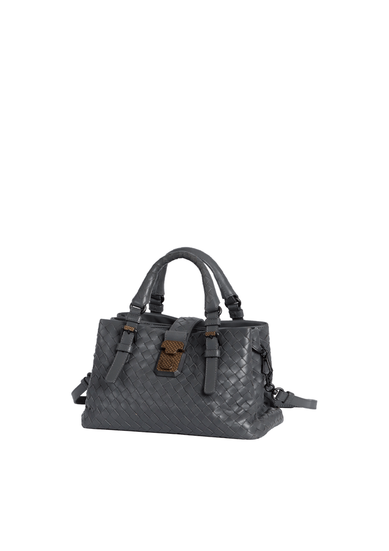 SMALL INTRECCIATO ROMA BAG