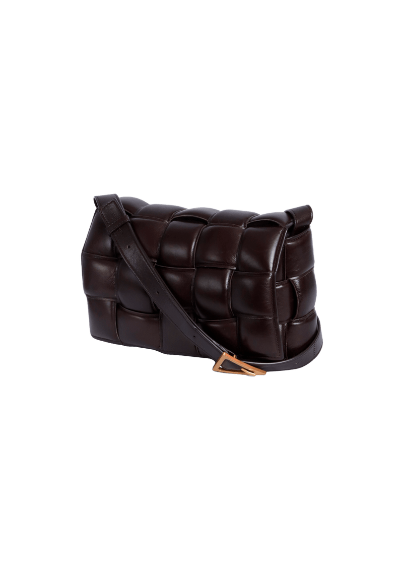 BOLSA BOTTEGA VENETA CASSETE BAG MARROM ORIGINAL