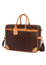 MONOGRAM CUPERTINO BRIEFCASE