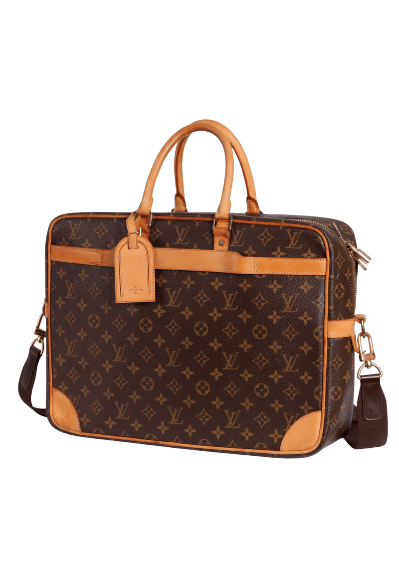 MONOGRAM CUPERTINO BRIEFCASE