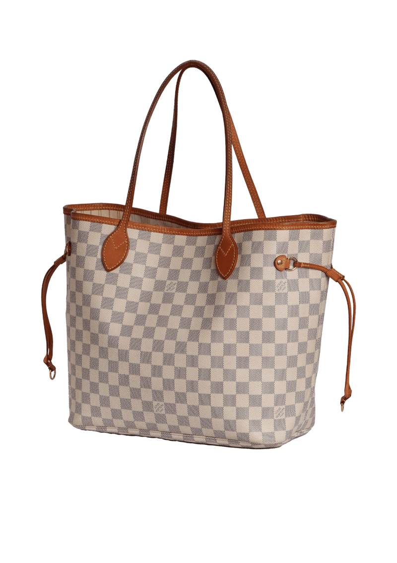 DAMIER AZUR NEVERFULL MM