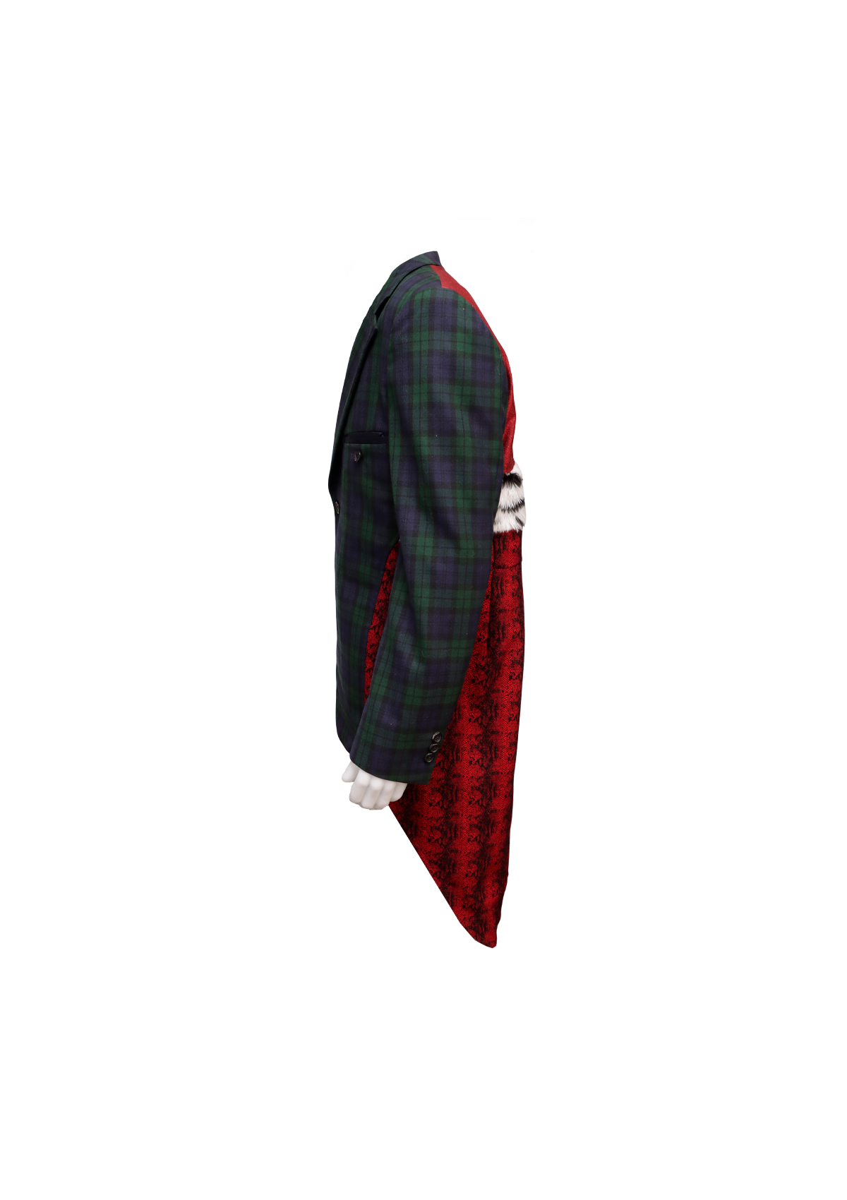 WOOL BLAZER M