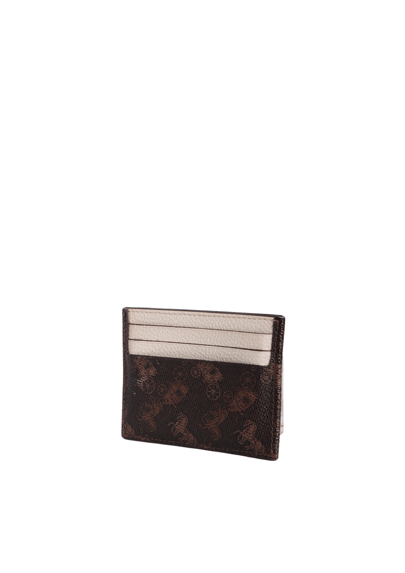 LEATHER CARD HOLDER