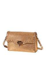 ROCKSTUD FLIP LOCK BAG