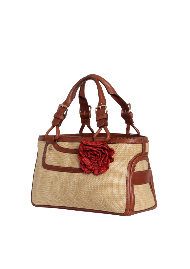 RAFFIA BOOGIE BAG