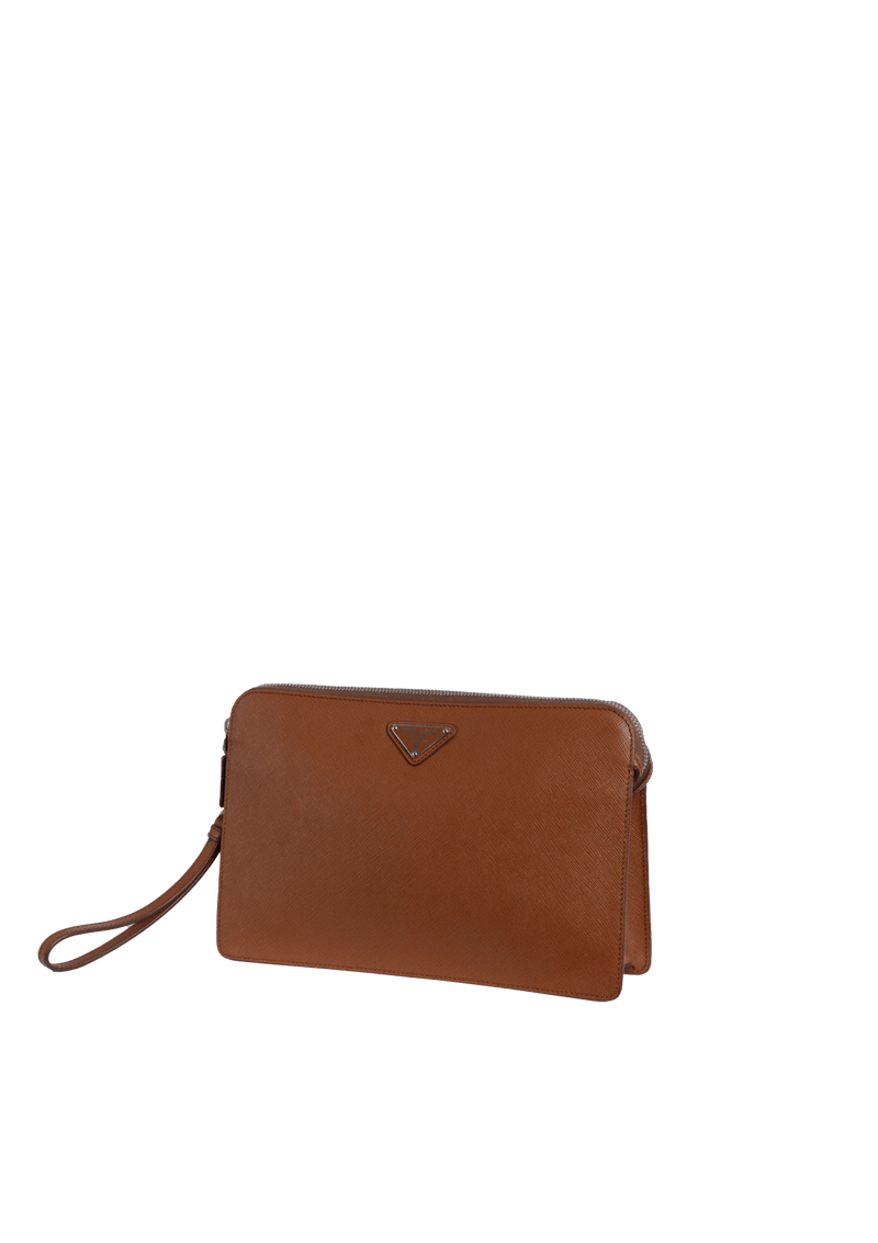 SAFFIANO POUCH