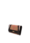 HOUSE CHECK CONTINENTAL WALLET