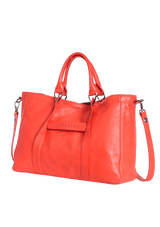 LEATHER SATCHEL BAG