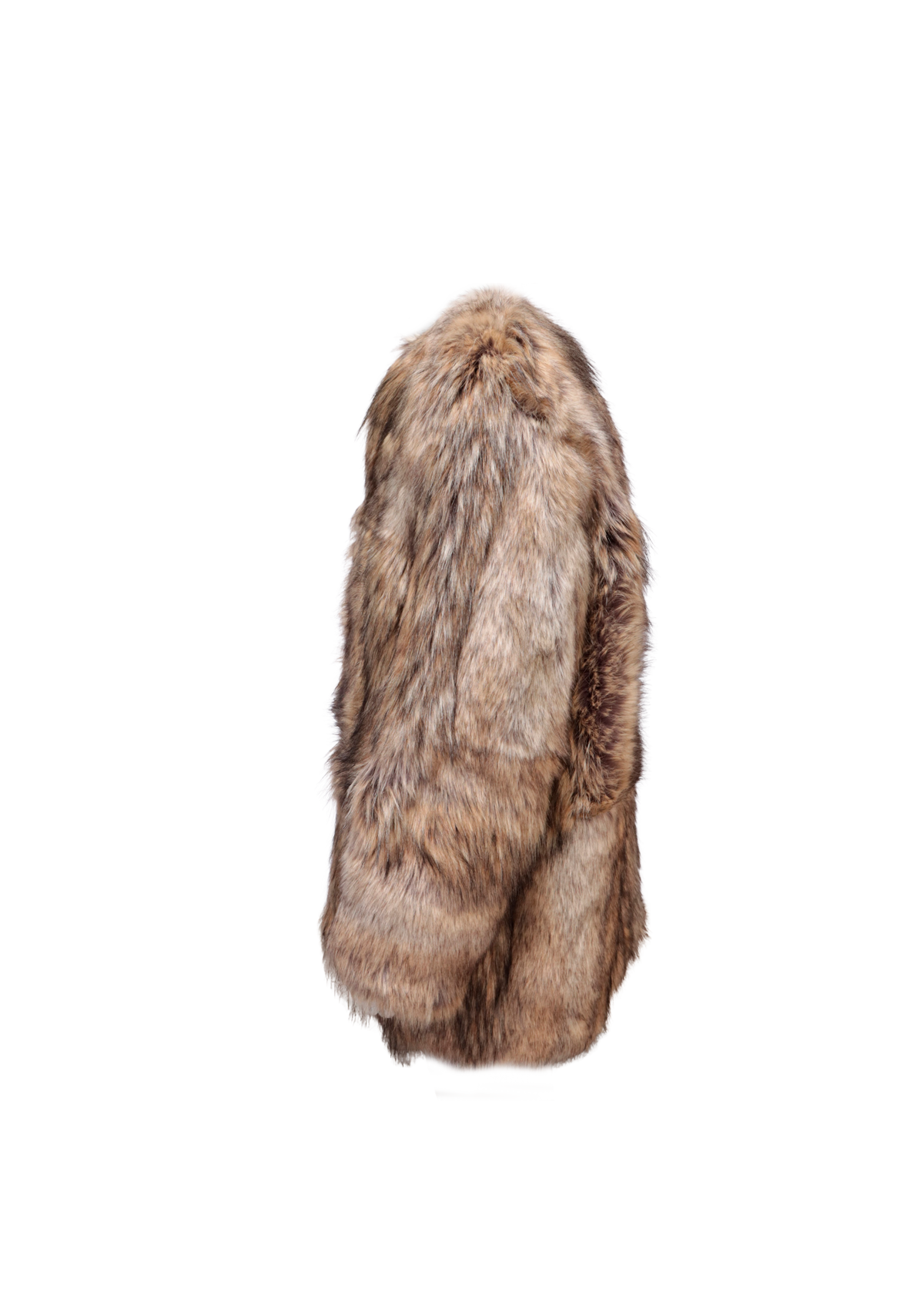ELINA FAUX FUR COAT 36