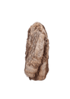 ELINA FAUX FUR COAT 36