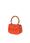SMALL BAMBOO TOP HANDLE BAG