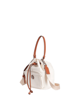 NYLON BUCKET BAG