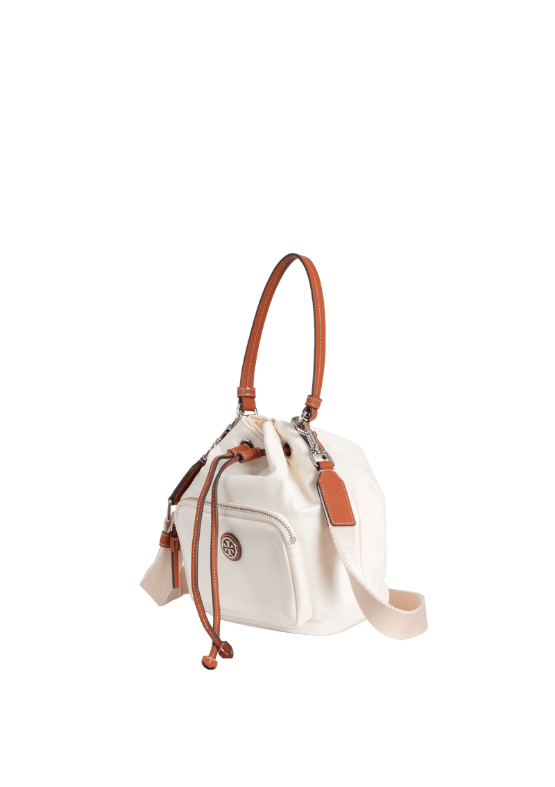 NYLON BUCKET BAG