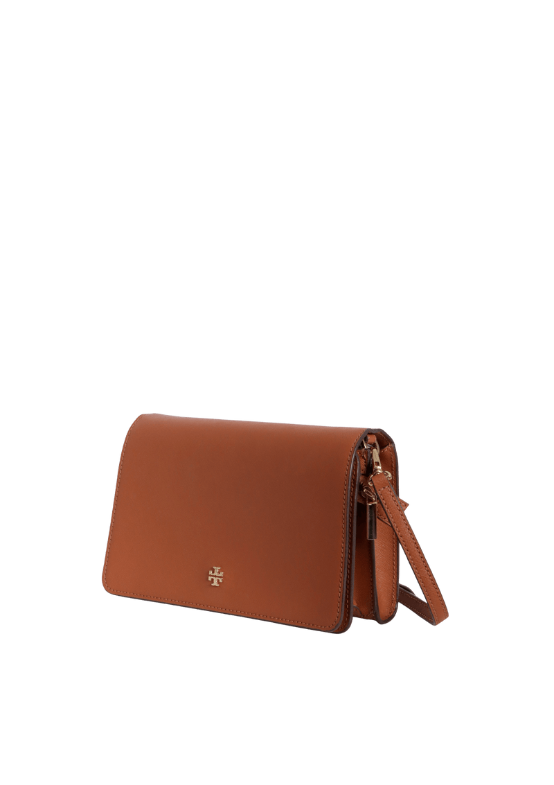 LEATHER FLAP BAG