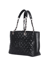 GRAND SHOPPING TOTE CAVIAR