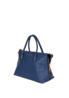 MADRAS CONVERTIBLE SIDE ZIP BAG