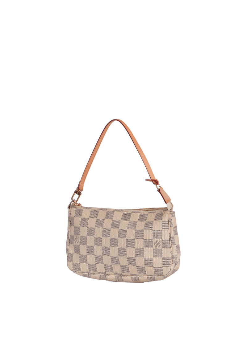 DAMIER AZUR POCHETTE ACCESSOIRES