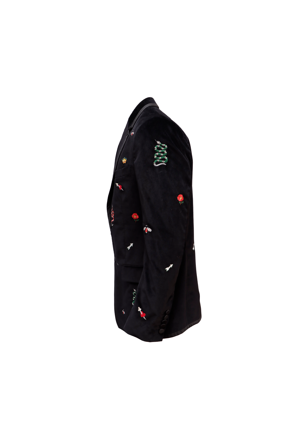 VELVET BLAZER 48