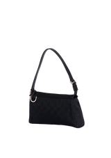 GG CANVAS D-RING POCHETTE