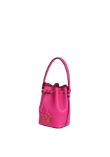 VLOGO BUCKET BAG