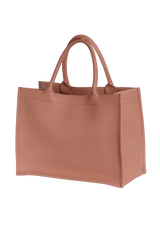 EMBOSSED BOOK TOTE