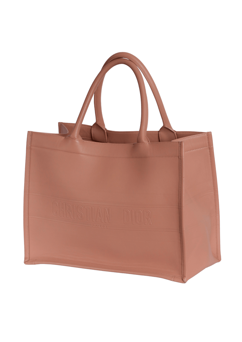 EMBOSSED BOOK TOTE