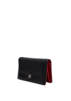 LAMBSKIN CC BIFOLD WALLET