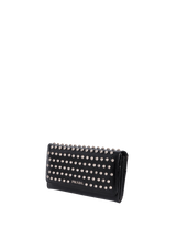 SAFFIANO STUDDED WALLET