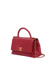 MEDIUM COCO HANDLE BAG CAVIAR
