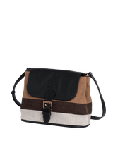 MEGA CHECK GOWAN CROSSBODY