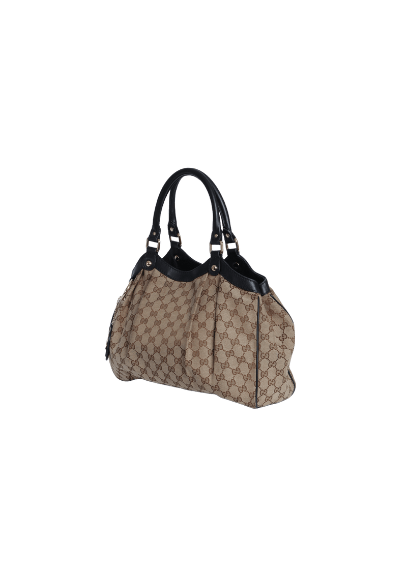 GG CANVAS SUKEY BAG