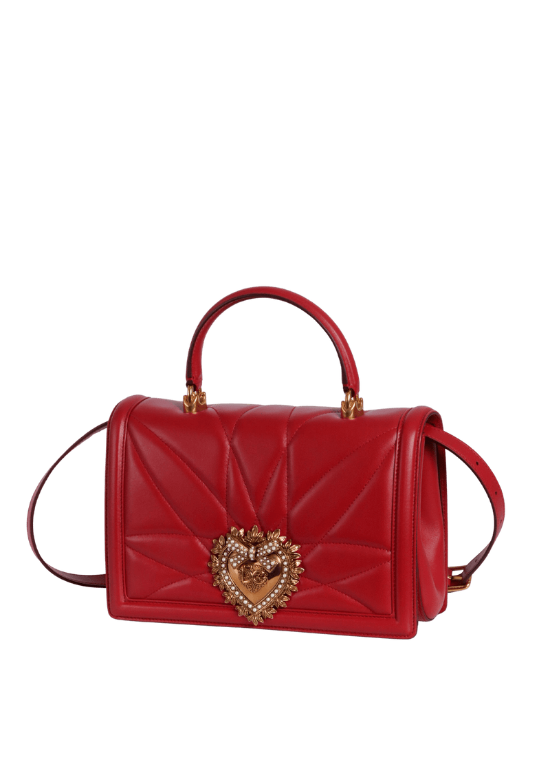 MEDIUM DEVOTION TOP HANDLE BAG