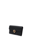 INTERLOCKING G CONTINENTAL WALLET